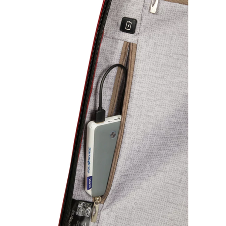 Samsonite C-Lite Spinner Kabinbőrönd 55 cm ajándék bőrönhuzattal