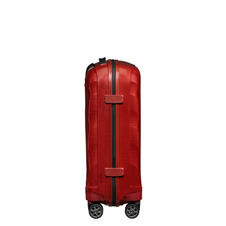 Samsonite C-Lite Spinner Kabinbőrönd 55 cm ajándék bőrönhuzattal