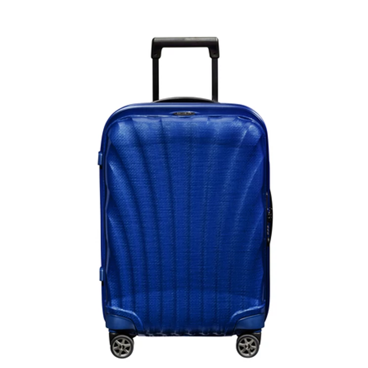 Samsonite C-Lite Spinner Kabinbőrönd 55 cm ajándék bőröndhuzattal