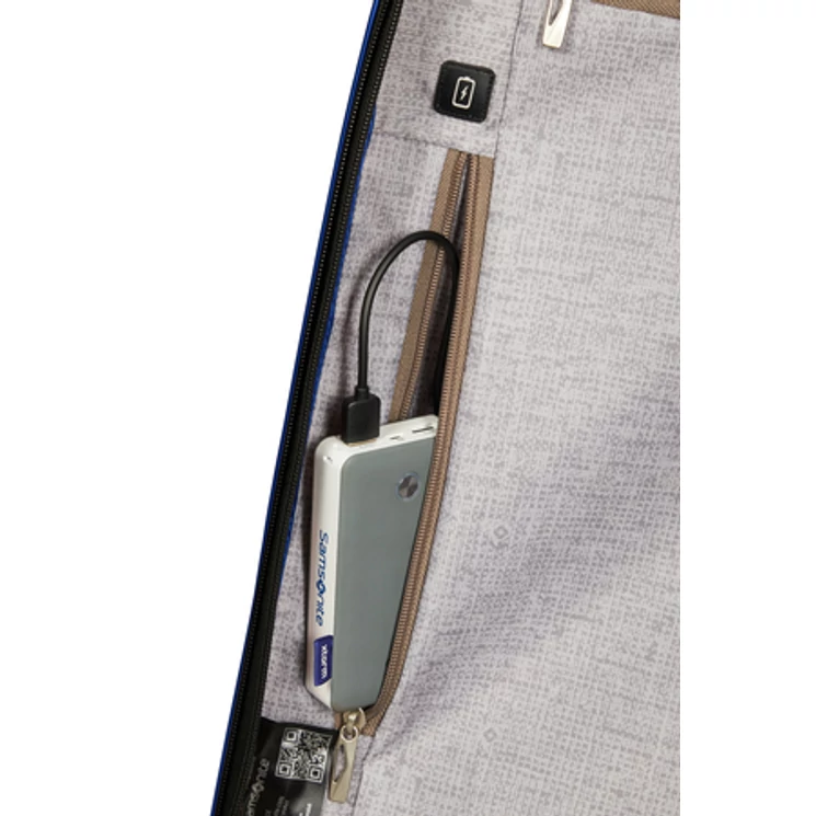 Samsonite C-Lite Spinner Kabinbőrönd 55 cm ajándék bőröndhuzattal