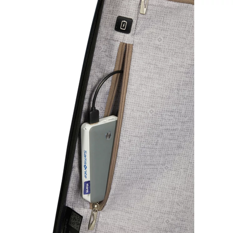 Samsonite C-Lite Spinner Kabinbőrönd 55 cm ajándék bőröndhuzattal