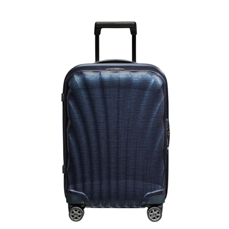 Samsonite C-Lite Spinner Kabinbőrönd 55 cm ajándék bőröndhuzattal