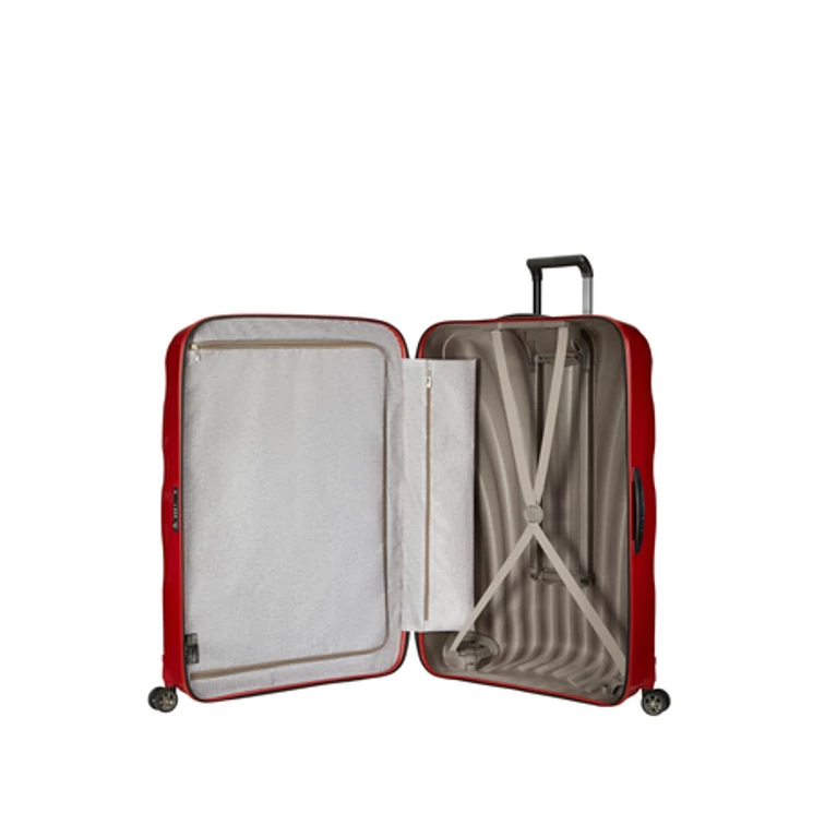 Samsonite C-Lite Spinner Bőrönd 86 cm ajándék bőröndhuzattal