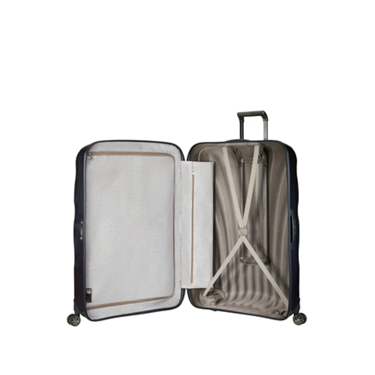 Samsonite C-Lite Spinner Bőrönd 86 cm ajándék bőröndhuzattal