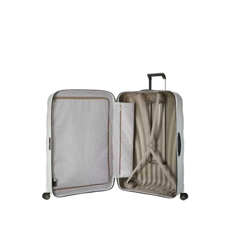 Samsonite C-Lite Spinner Bőrönd 86 cm ajándék bőröndhuzattal