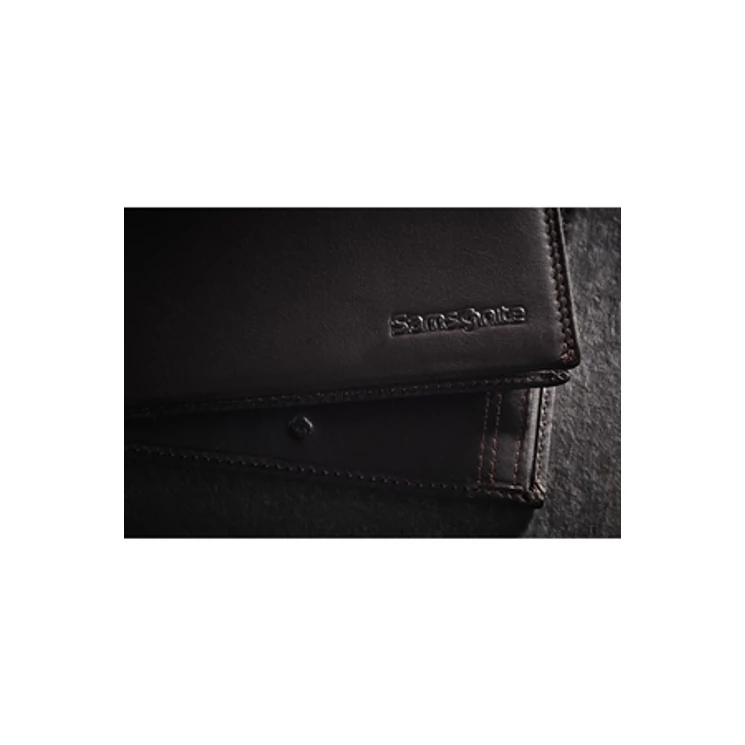 SAMSONITE ATTACK 2 SLG Barna pénztárca