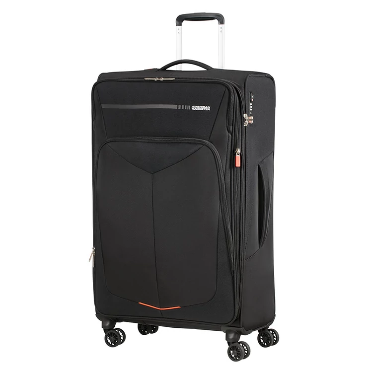 American Tourister bővíthető Summerfunk Spinner bőrönd 79 cm