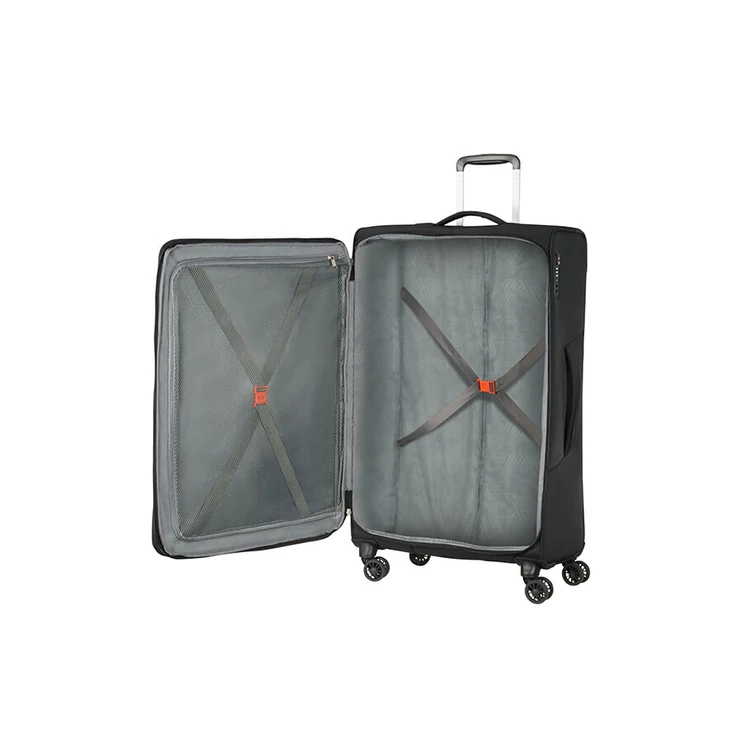 American Tourister bővíthető Summerfunk Spinner bőrönd 79 cm