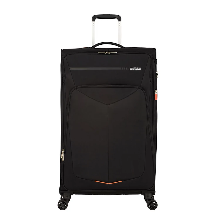 American Tourister bővíthető Summerfunk Spinner bőrönd 79 cm
