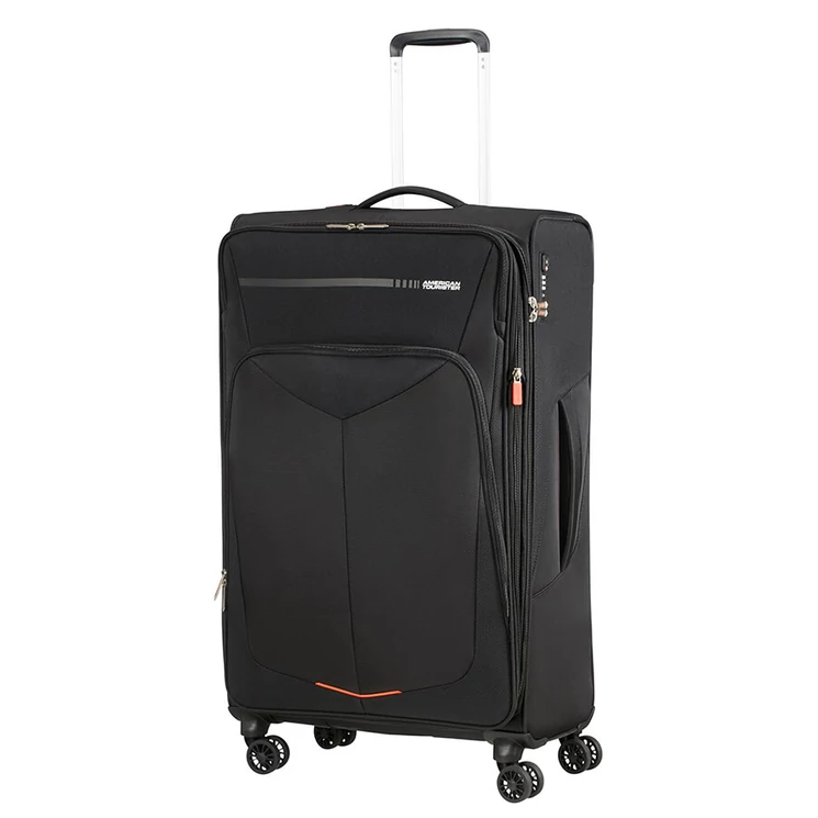 American Tourister bővíthető Summerfunk Spinner bőrönd 79 cm