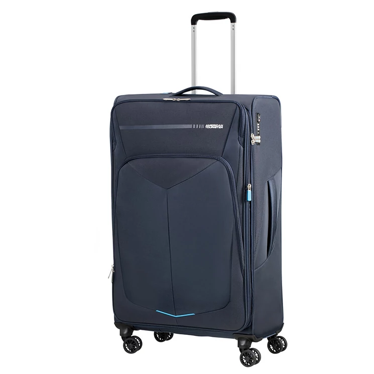 American Tourister Summerfunk Spinner bőrönd 79 cm bővíthető