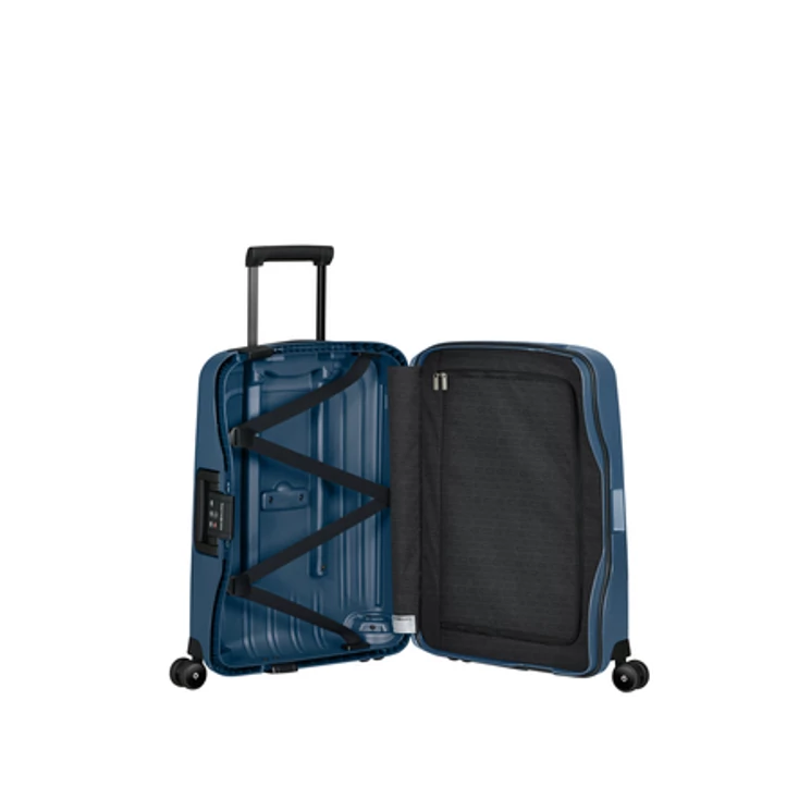 Samsonite S'CURE ECO Spinner Kabinbőrönd 55 cm