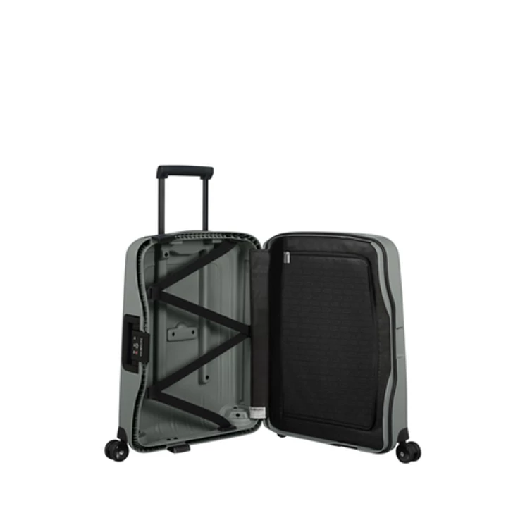 Samsonite S'CURE ECO Spinner Kabinbőrönd 55 cm