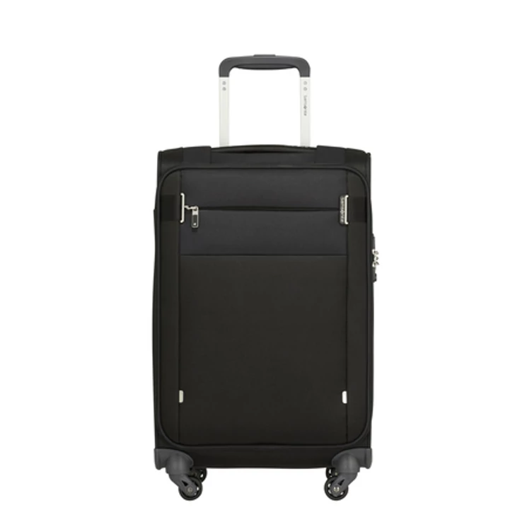 Samsonite Citybeat Spinner Kabinbőrönd 55cm Black 5 év garancia