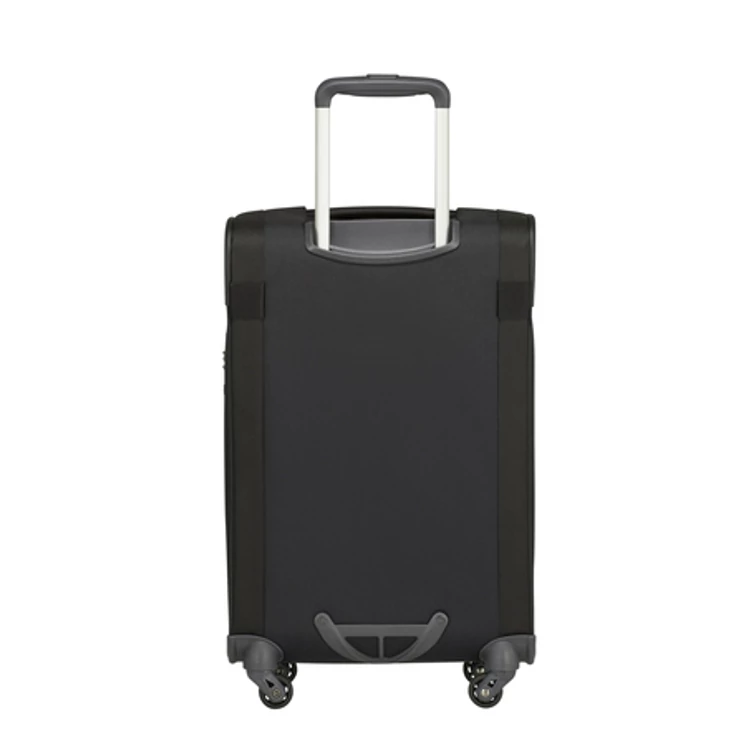 Samsonite Citybeat Spinner Kabinbőrönd 55cm Black 5 év garancia