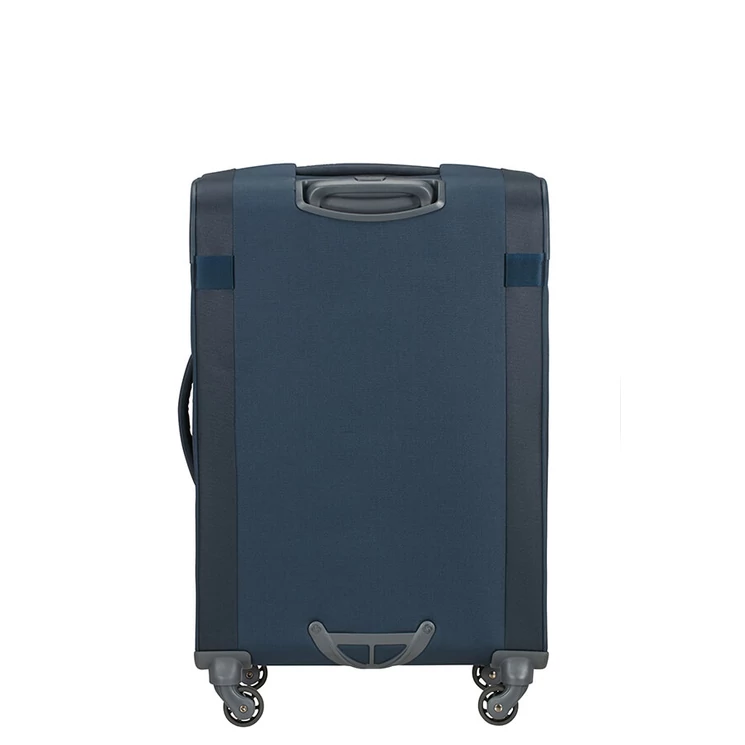 Samsonite Citybeat bővíthető spinner bőrönd közepes méret 66 cm