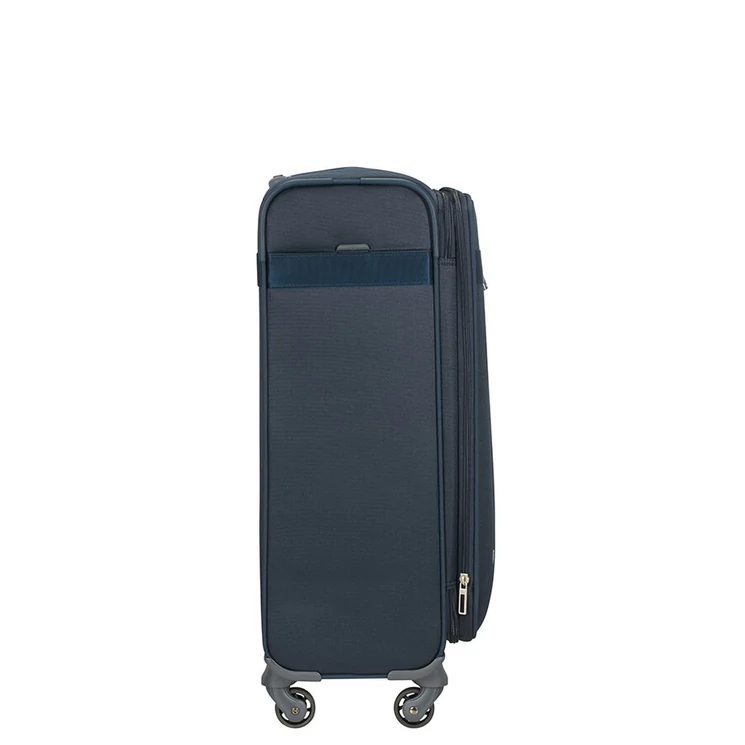 Samsonite Citybeat bővíthető spinner bőrönd közepes méret 66 cm