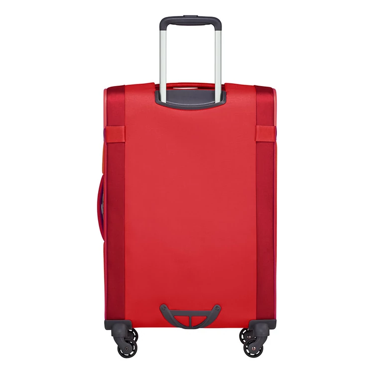 Samsonite Citybeat bővíthető spinner bőrönd közepes méret