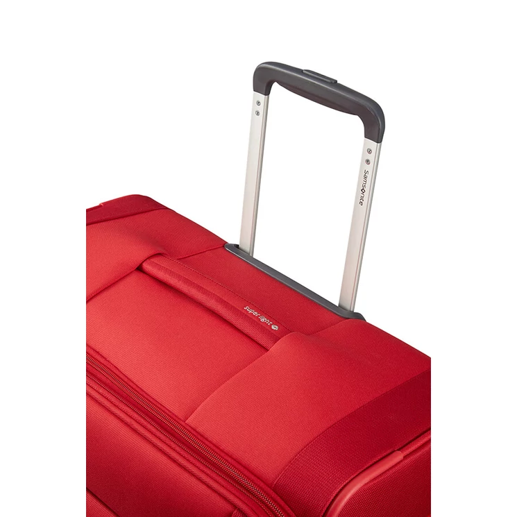 Samsonite Citybeat bővíthető spinner bőrönd közepes méret