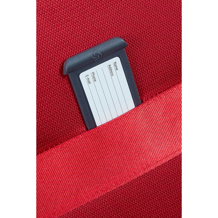 Samsonite Citybeat bővíthető spinner bőrönd közepes méret