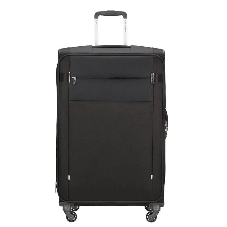 Samsonite Citybeat bővíthető spinner bőrönd nagy méret 78 cm