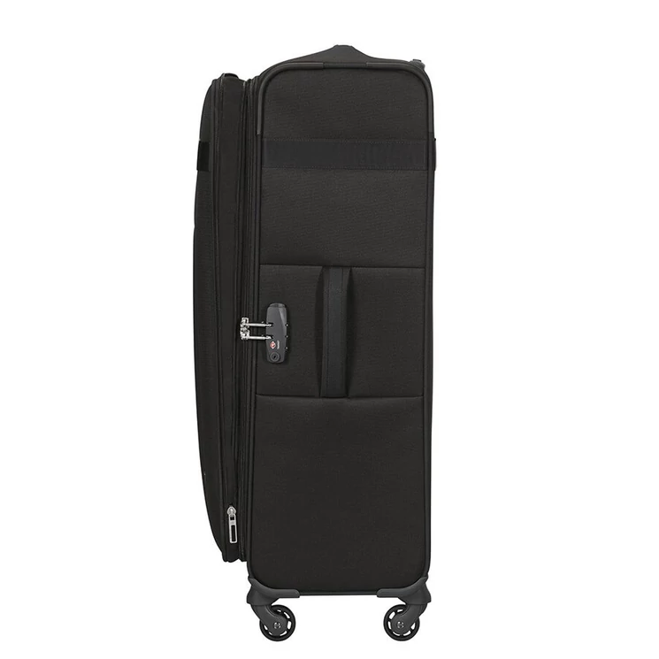 Samsonite Citybeat bővíthető spinner bőrönd nagy méret 78 cm