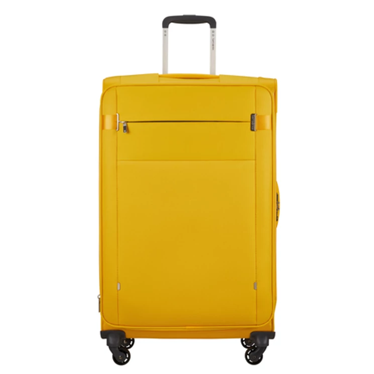 Samsonite Citybeat bővíthető spinner bőrönd nagy méret 78 cm