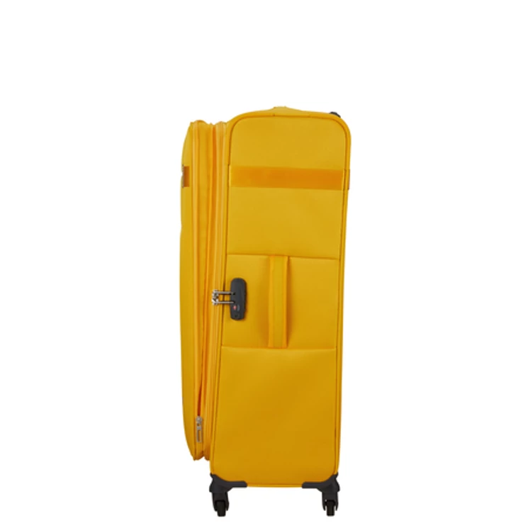 Samsonite Citybeat bővíthető spinner bőrönd nagy méret 78 cm
