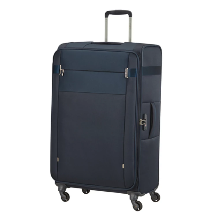 Samsonite Citybeat bővíthető spinner bőrönd nagy méret 78 cm