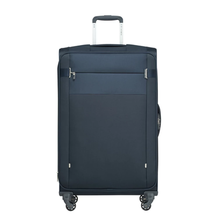 Samsonite Citybeat bővíthető spinner bőrönd nagy méret 78 cm