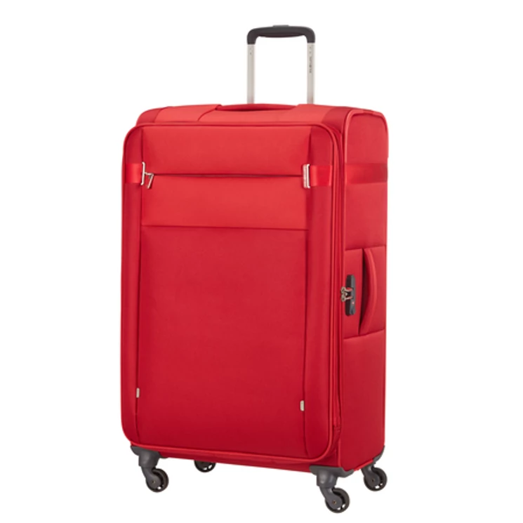 Samsonite Citybeat bővíthető spinner bőrönd nagy méret 78 cm