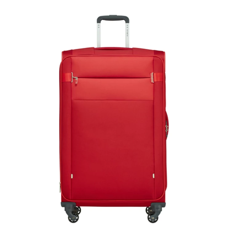 Samsonite Citybeat bővíthető spinner bőrönd nagy méret 78 cm