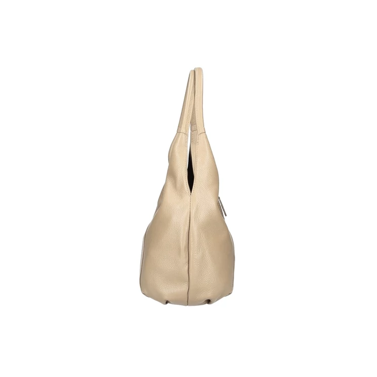 Valódi bőr női válltáska konyak színben S7204 Cognac