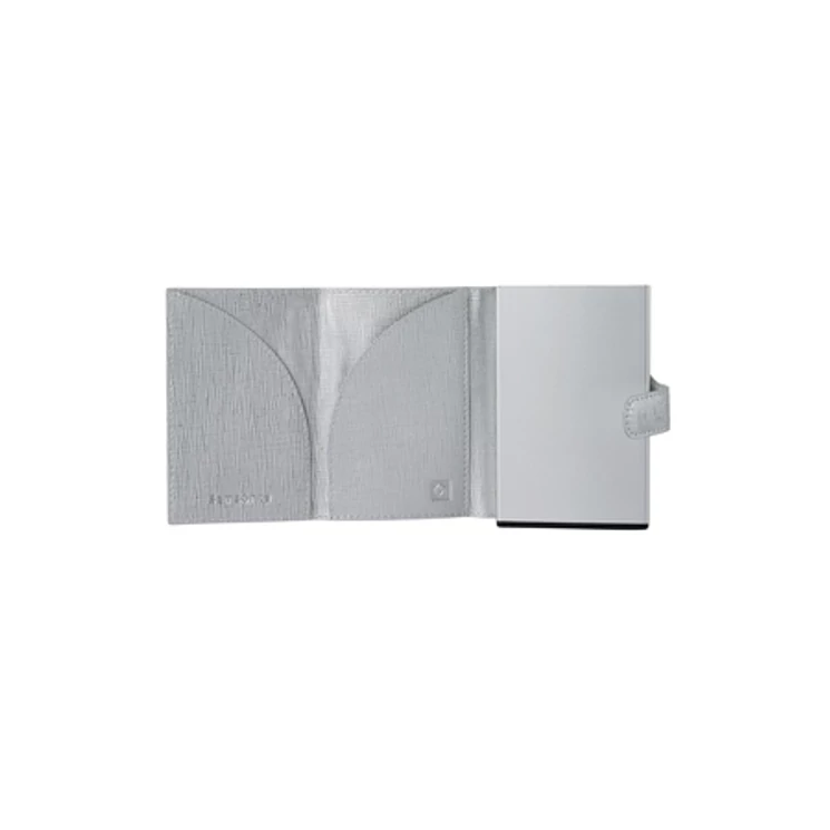 Samsonite ALU FIT pénztárca ezüst színben 133890 Silver