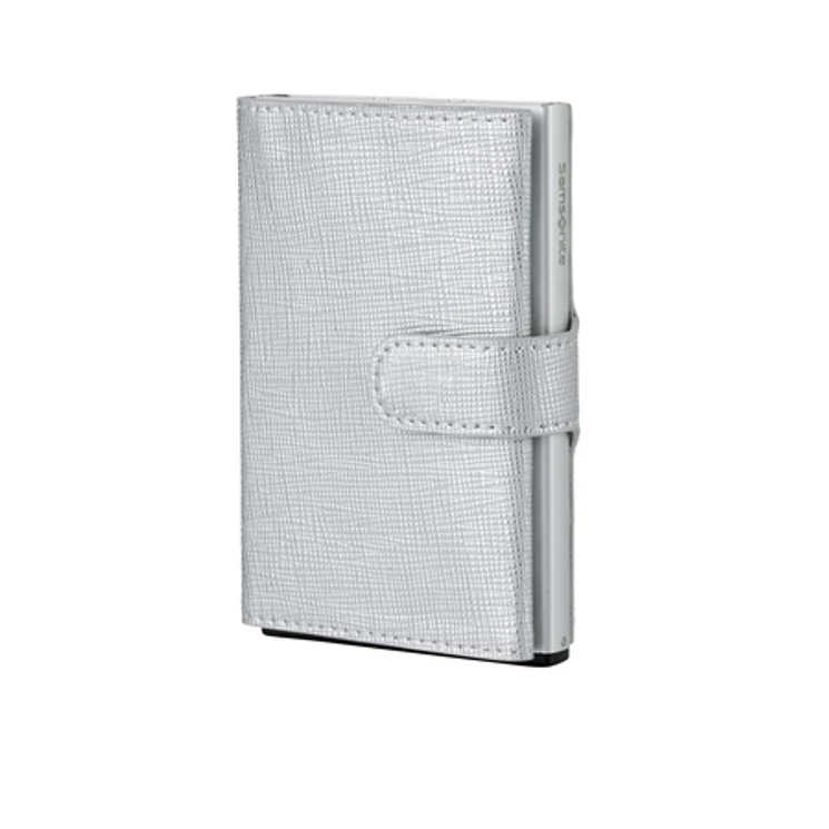 Samsonite ALU FIT pénztárca ezüst színben 133890 Silver