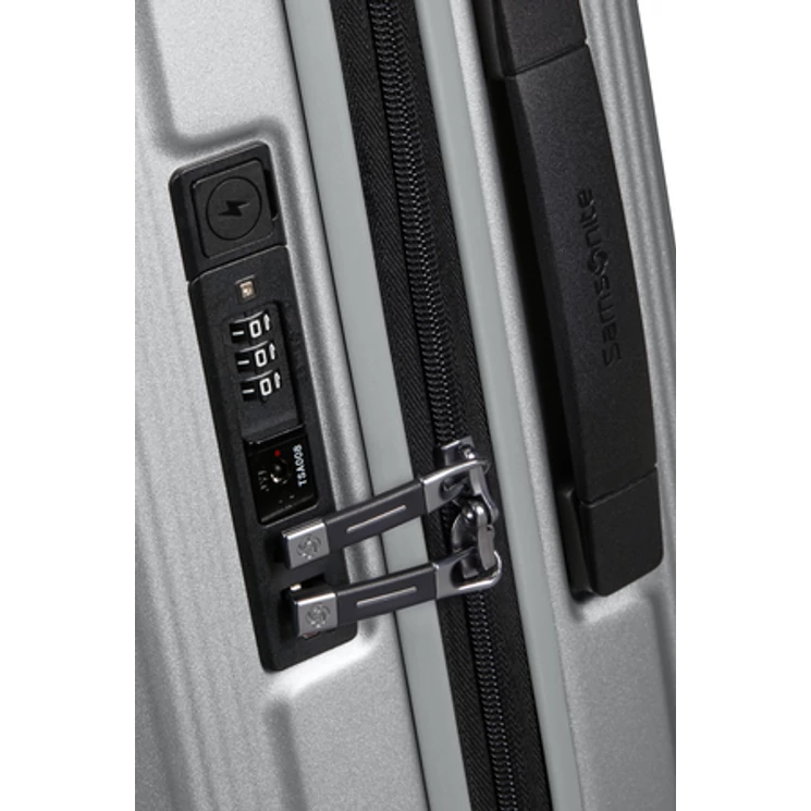 Samsonite Nuon Spinner Kabinbőrönd 55 cm Bővíthető