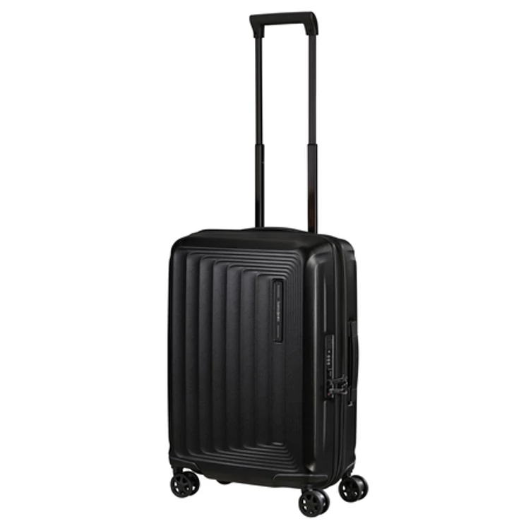 Samsonite Nuon Spinner Kabinbőrönd 55 cm Bővíthető