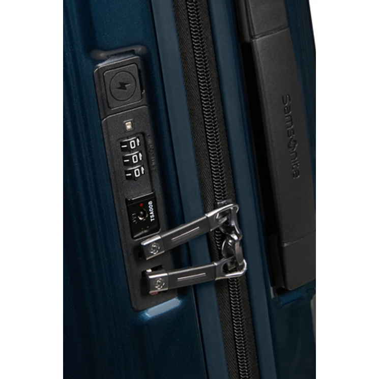 Samsonite Nuon Spinner Kabinbőrönd 55 cm Bővíthető