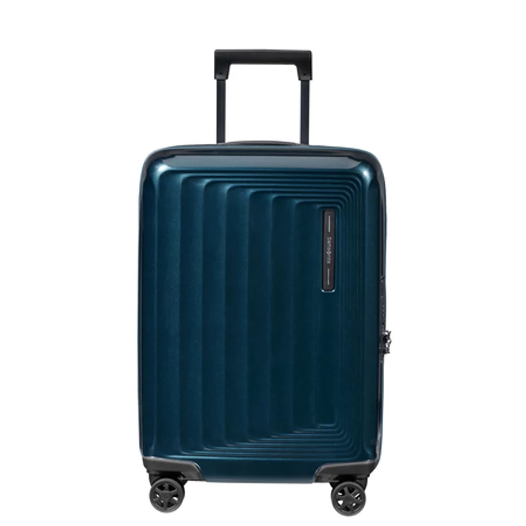 Samsonite Nuon Spinner Kabinbőrönd 55 cm Bővíthető