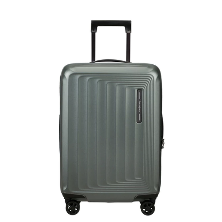 Samsonite Nuon Spinner Kabinbőrönd 55 cm Bővíthető
