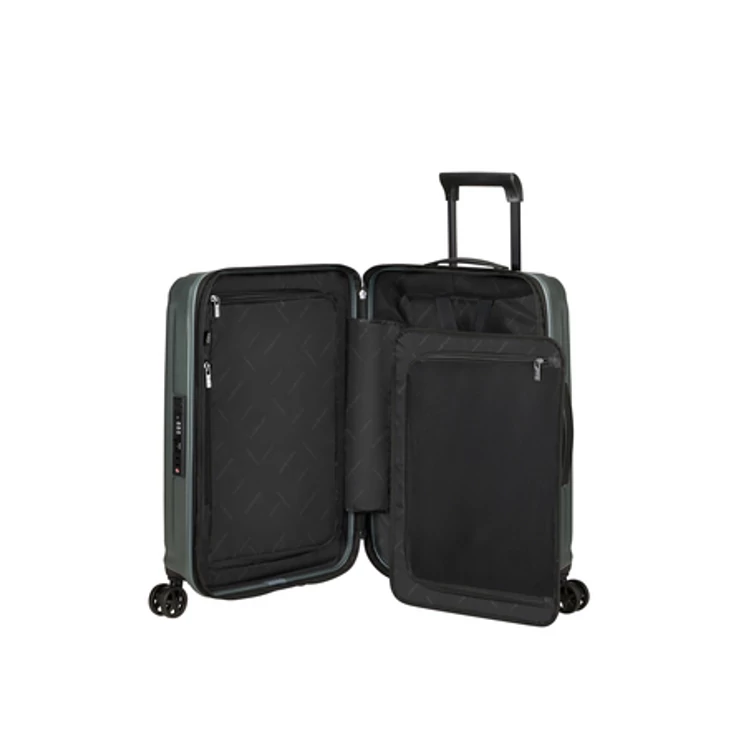 Samsonite Nuon Spinner Kabinbőrönd 55 cm Bővíthető