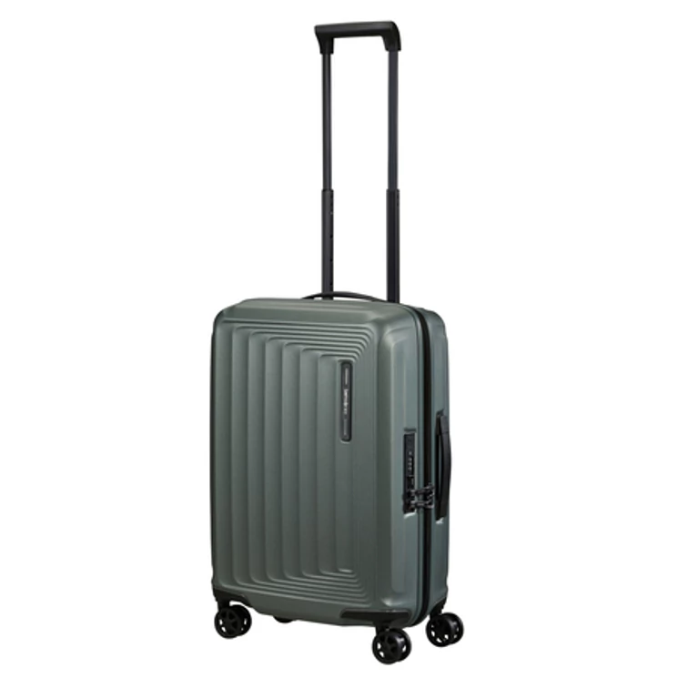 Samsonite Nuon Spinner Kabinbőrönd 55 cm Bővíthető