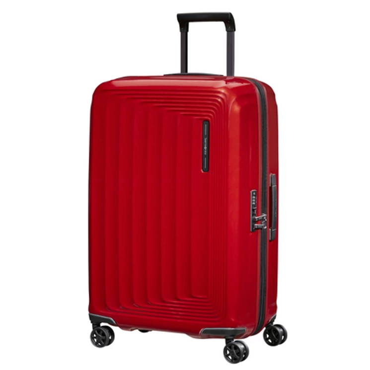 Samsonite Nuon Spinner Bőrönd 69 cm Bővíthető
