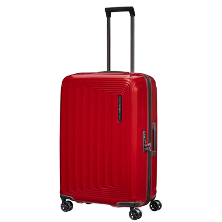 Samsonite Nuon Spinner Bőrönd 69 cm Bővíthető