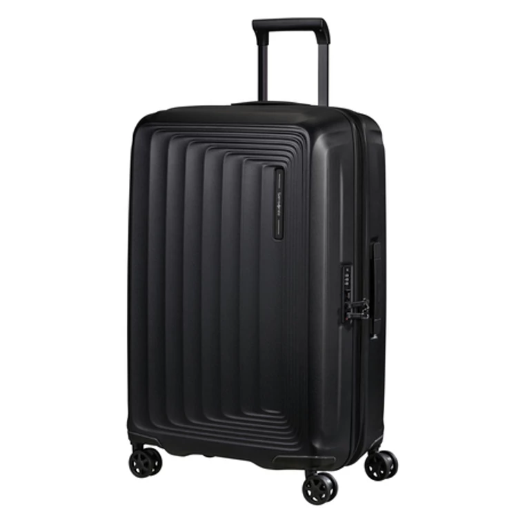 Samsonite Nuon Spinner Bőrönd 69 cm Bővíthető
