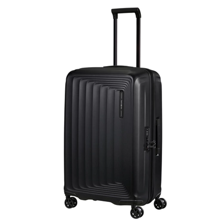 Samsonite Nuon Spinner Bőrönd 69 cm Bővíthető