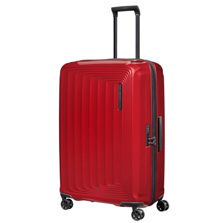 Samsonite Nuon Spinner Bőrönd 75 cm Bővíthető