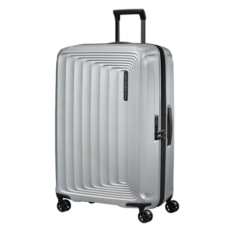 Samsonite Nuon Spinner Bőrönd 75 cm Bővíthető