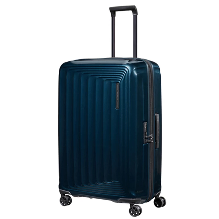 Samsonite Nuon Spinner Bőrönd 75 cm Bővíthető