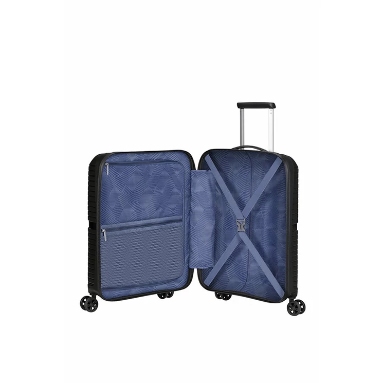 American Tourister Airconic Spinner bőrönd 55/20 TSA 134657 OnyxBlack